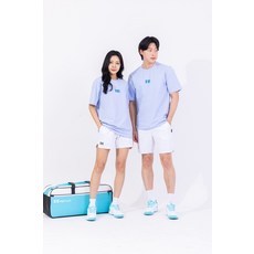 스펙트럼 아울렛 ST-2536 데일리 코튼 반팔티 배드민턴 피클볼 탁구 스포츠웨어