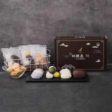 [자연맛남] 다원 떡 종합 선물세트 5종 10p, 80g, 1개