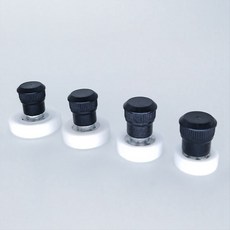 4 개 PCS 세라믹 점토 도자기 휠 도자기 트리밍 스피너 금속 로터리 디스크 휠 동기 로터리 도자기 수리 도구