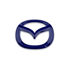 마쯔다 스피드 악셀라 아텐자 자동차 스티어링 휠 센터 엠블럼 스티커 내부, A. For Mazda, 5. 파란색
