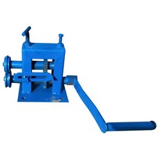 嗨美好食光 小型手動卷圓機 白鐵皮卷板機 保溫壓邊機 不銹鋼鋁皮卷圓壓邊滾圓機, 普通壓邊機