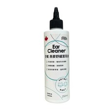 莎賓 燕麥舒緩潔耳液 犬貓通用, 1個, 250ml