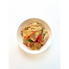 정래윤의오늘반찬 가정식 수제반찬 어육함량높은 간장어묵맛살볶음 150g, 1개