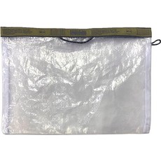 WEEKENDER PE Flat Case Utility Pouch Clear Zipper Transparent 부속용품 케이스COYOTE A4 투명 2994107