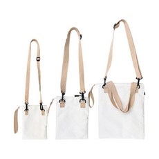 (TD) 어깨끈 손잡이 클러치 에코백 (소형)