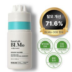 비엘모 두피토너 대용량(탈모완화 기능성) BLMo-308, 1개, 120ml