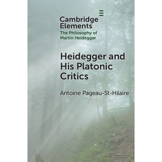 (영문도서) Heidegger and His Platonic Critics Paperback, Cambridge University Press, English, 9781009582490