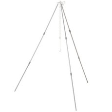 로고스(LOGOS) mini 삼각 와이드 81063125 실버 (약) 폭 60 × 깊이 52 × 높이 79cm