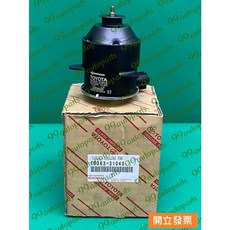 TOYOTA 豐田 IS250 06- 水箱風扇馬達 16363-31040