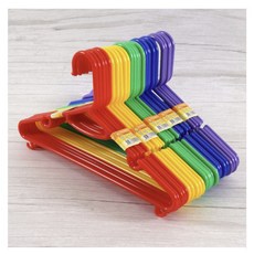 일조 햇살가득 환대옷걸이5P 옷장정리 목욕탕옷걸이, 1개, 파랑