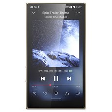 Fiio M21 하이파이 음악 플레이어, 티타늄골드