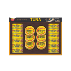 동원 18호 선물세트 참치 통조림 명절 추석 설 직원, 1개