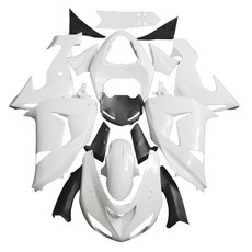 Kawasaki ZX10R 2006-2007年專用全車整流罩（素色未上漆）-極限超快感, 1個