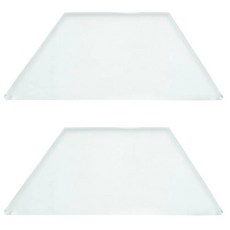 유리 벽돌 사다리꼴 모양의 학교 과학 실험실에서 굴절률을 측정하기 물리적 실험 장비, 1개, 기본