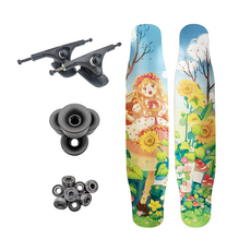 逆山長板 GELATI系列 花穗-葵花少女 44英吋 長板, 1套