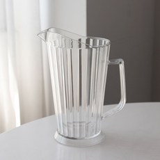 [단일] SK PC 피쳐 1800ml 플라스틱 물병 카페 저그 생맥주