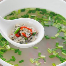 정옥재첩국(해강) 정옥 국내산 재첩국 300g x 11팩 / 총 3.3kg, 1