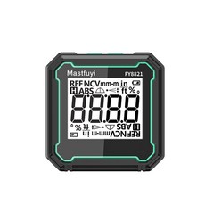 Mastfuyi FY8821 FY8822 數位角度儀 強磁吸附 360°測量 NCV探測, 1個
