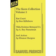 (영문도서) Keen Teens: Volume 5 Paperback, Samuel French, Inc., English, 9780573706691