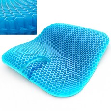 Lakurasu kubomi 젤 쿠션 엉덩이가 아파지지 않는다 벌집 쿠션 체압 분산 통기성