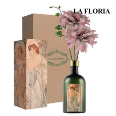 라플로리아 꽃 디퓨저, 1개, 500ml, S1.블랙체리 향/B3. 달리아L12/바이올렛