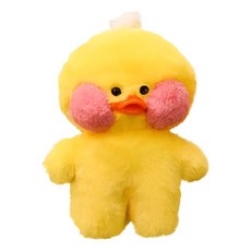 노란 오리털 인형, 10개, 노랑색