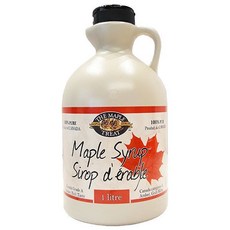 트레이더스딜메이플시럽 1L/단풍시럽 산 100%단풍수액, 메이플시럽 1L/단풍시럽 100%단풍수액 e