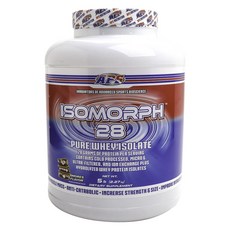 APS Isomorph 28 純乳清分離蛋白補充劑 Smore 口味, 1個, 2.27公斤