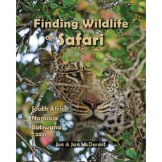 (영문도서) Finding Wildlife On Safari Paperback, Bookcrafters, English, 9781950647941