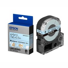 리락쿠마 BlacK Blue 12mm 테이프카트리지SGR12CB OW6F698D, 모델명