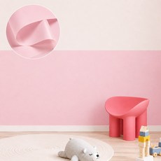벽면 보호 무점착 시트지 300cm x 60cm 주방 아이방 거실 오염 차단 PP소재 3색, 60cmx3m 화이트