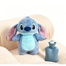 스티치 인형 찜질팩 보온주머니 허리 아랫배 여자친구 선물, Stitch opp bag