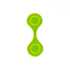 야간 빛반사 안전 클립 밴드 라이딩 러닝 캠핑 신형 야외활동 등산 조깅, 1개, B그린 1입