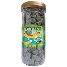 3貓2館 驕傲貓 貓草凍乾 療癒系貓零食, 1罐