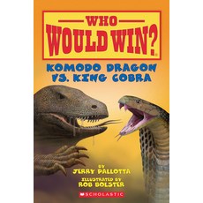 (영문도서) Komodo Dragon vs. King Cobra ( Who Would Win? ) Prebound