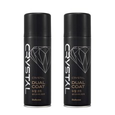 불스원 크리스탈 듀얼 코트 330ml 2개 세차용품, 1개