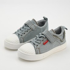 국산 아동 주니어 데님 스니커즈 단화 운동화