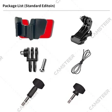 호환SHOEI Neotec 3 GoPro12 11 10 9 DJI Action3/4 Insta360 Ace pro X4 X3 액션 카메라 액세서리용 맞춤, 04 SHOEI Neotec 3