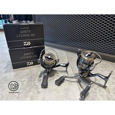 桃園東區釣具 DAIWA 23 AIRITY 路亞紡車捲線器，輕量化設計，滑順捲線體驗, LT-4000-XH