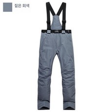 보드복 바지 빅사이즈 방수 하의 방한 남자 방풍 스키바지