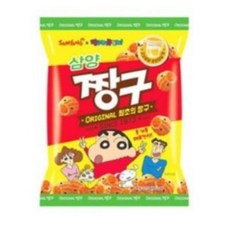 삼양짱구 띠부씰 포함 115g, 2개
