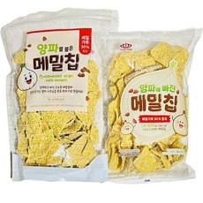 2종양파맛 메밀칩 어니언 스낵, 4개, 160g