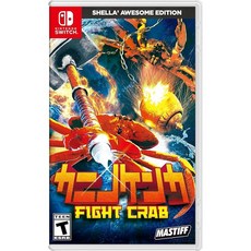 Fight Crab Shella' Awesome Edition 북미 – Switch, NSW-FCSA