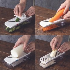 4종 채칼 컴팩트 강판 다용도세트 85975pc 1(PC)