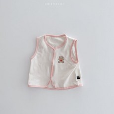 2개월 아기수면조끼 돌 여아 남아 모달 실내 잠옷