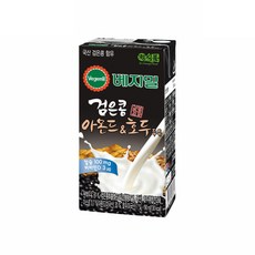 정식품 베지밀 검은콩 아몬드&호두 두유 190ml 72개