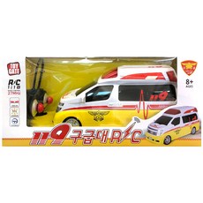 토이게이트-1:18 119 구급대 R/C, 1개