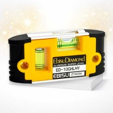 에비수 자석 수평기 규격선택 마그네틱 레벨기 수평 수직 각도 측정 공구 미니레벨기, 1) ED-10