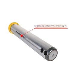 굴삭기 샤프트핀 버킷 샤프트 내마모성 중장비 부품 포크레인 지게차, D. 40x250 내마모성 펌프 맨드릴 샤프트