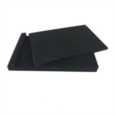 스튜디오 모니터 스피커 충격 방지 아이솔레이터 아이솔레이션 패드 어쿠스틱 33X27X4CM 데스크탑 미끄럼 세트 스폰지 패널, 30x17x4cm